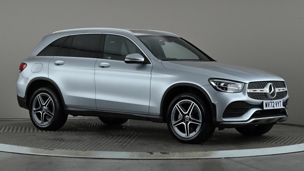Mercedes-Benz GLC Class Glc 300De 4Matic Amg Line 9G-tronic Silver