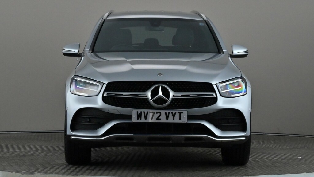 Mercedes-Benz GLC Class Glc 300De 4Matic Amg Line 9G-tronic Silver #3