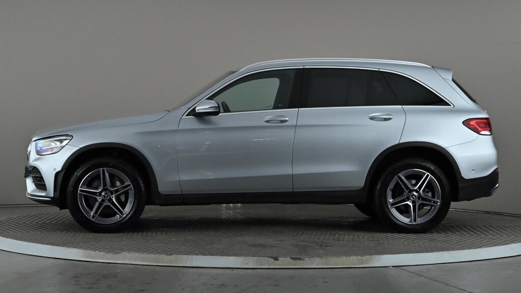 Mercedes-Benz GLC Class Glc 300De 4Matic Amg Line 9G-tronic Silver #2