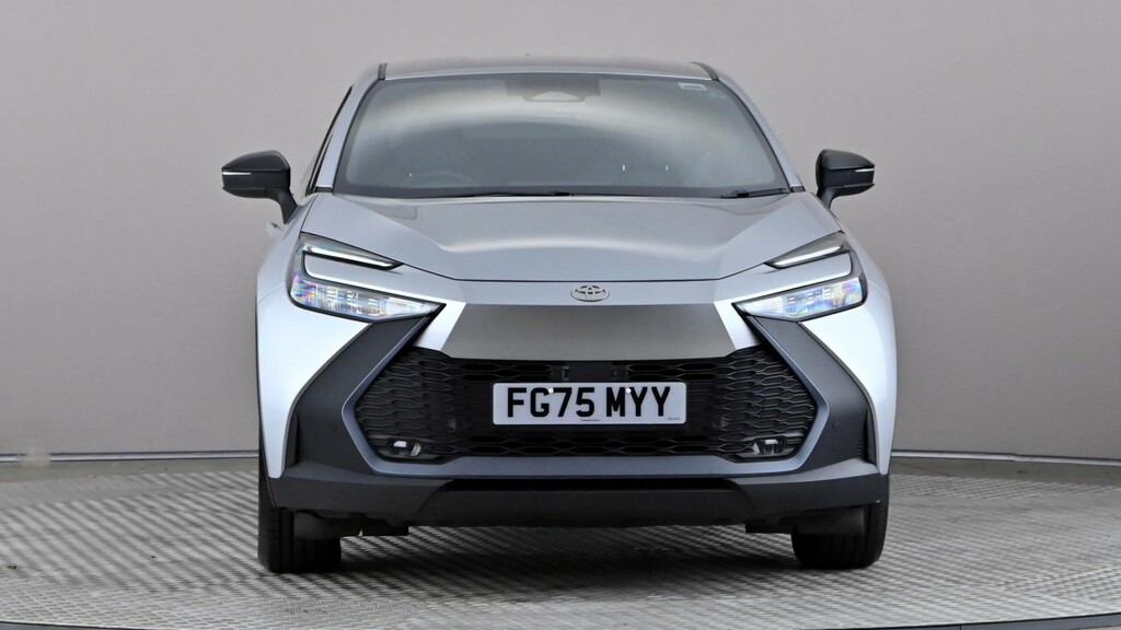 Toyota C-Hr 2.0 Phev Design Cvt Silver #2