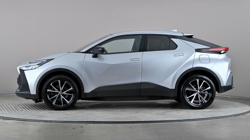 Toyota C-Hr 2.0 Phev Design Cvt Silver #3