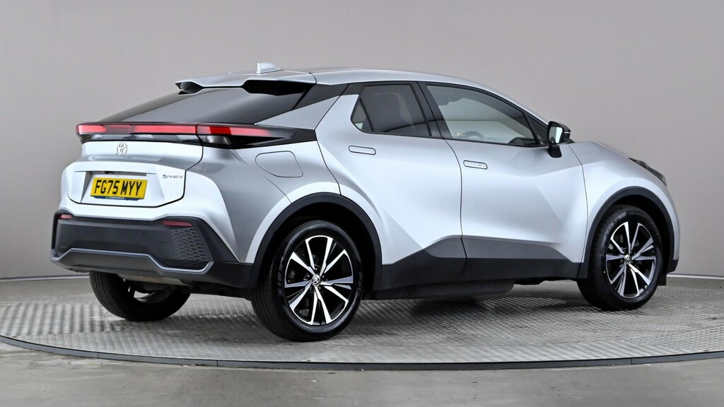 Toyota C-Hr 2.0 Phev Design Cvt Silver #6