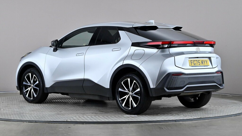 Toyota C-Hr 2.0 Phev Design Cvt Silver #4