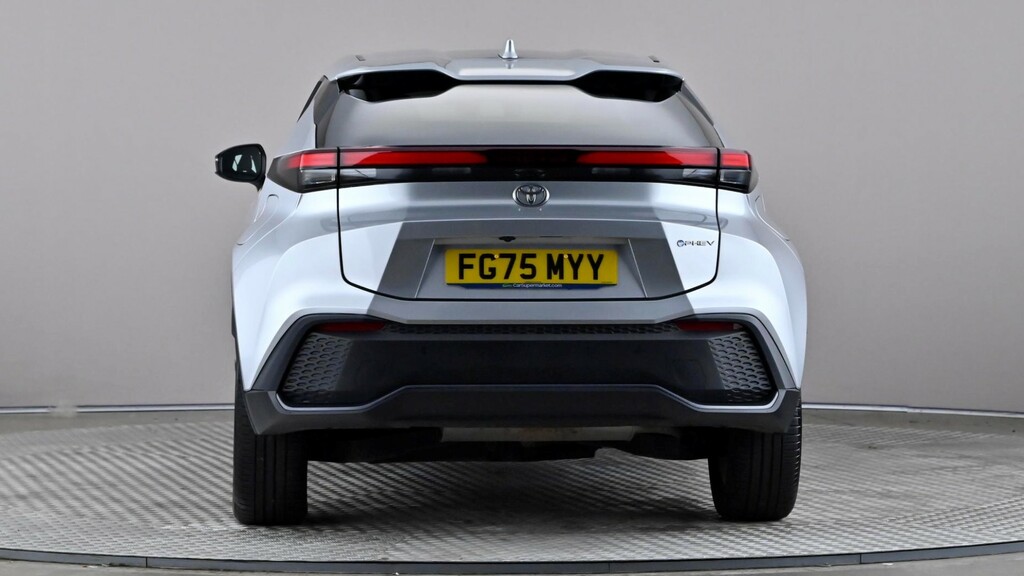 Toyota C-Hr 2.0 Phev Design Cvt Silver #5