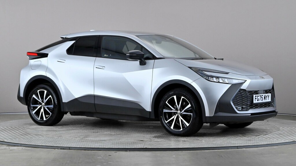 Toyota C-Hr 2.0 Phev Design Cvt Silver