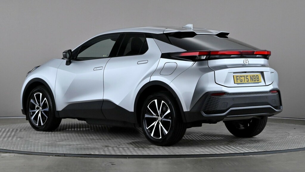Toyota C-Hr 2.0 Phev Design Cvt Silver #4