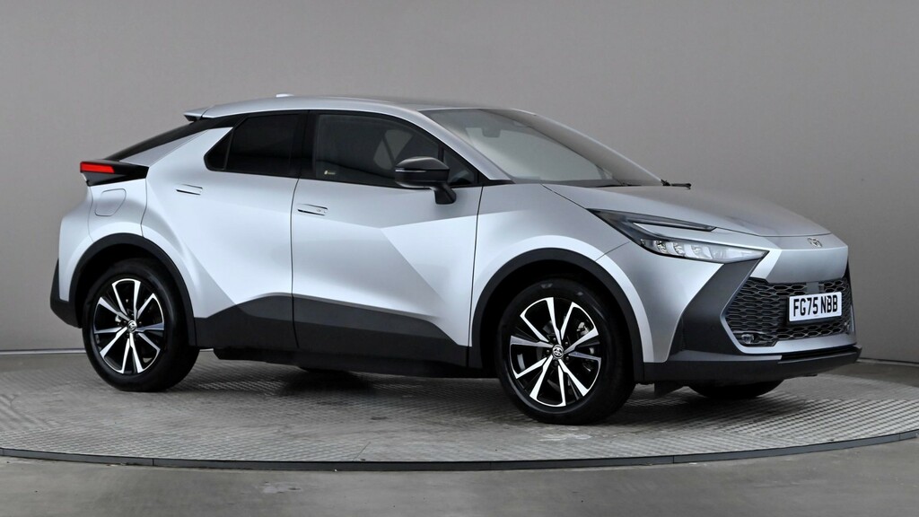 Toyota C-Hr 2.0 Phev Design Cvt Silver