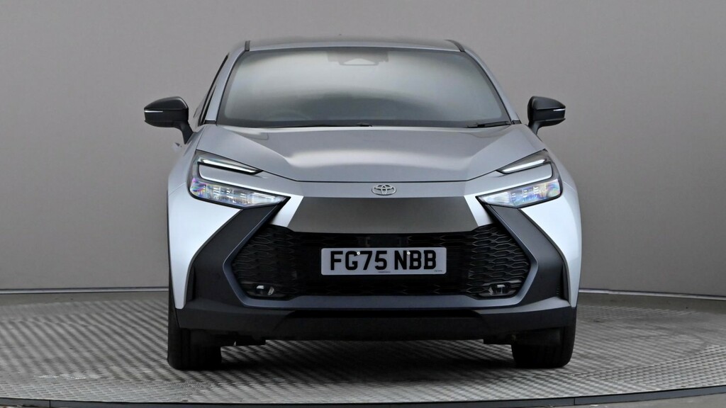 Toyota C-Hr 2.0 Phev Design Cvt Silver #2