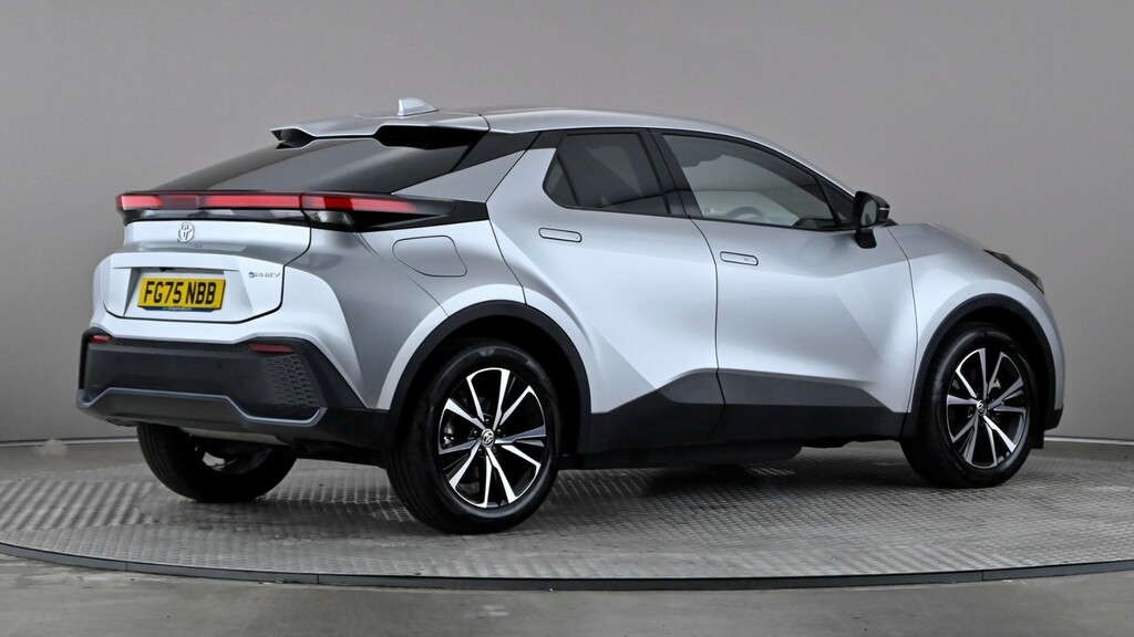 Toyota C-Hr 2.0 Phev Design Cvt Silver #6