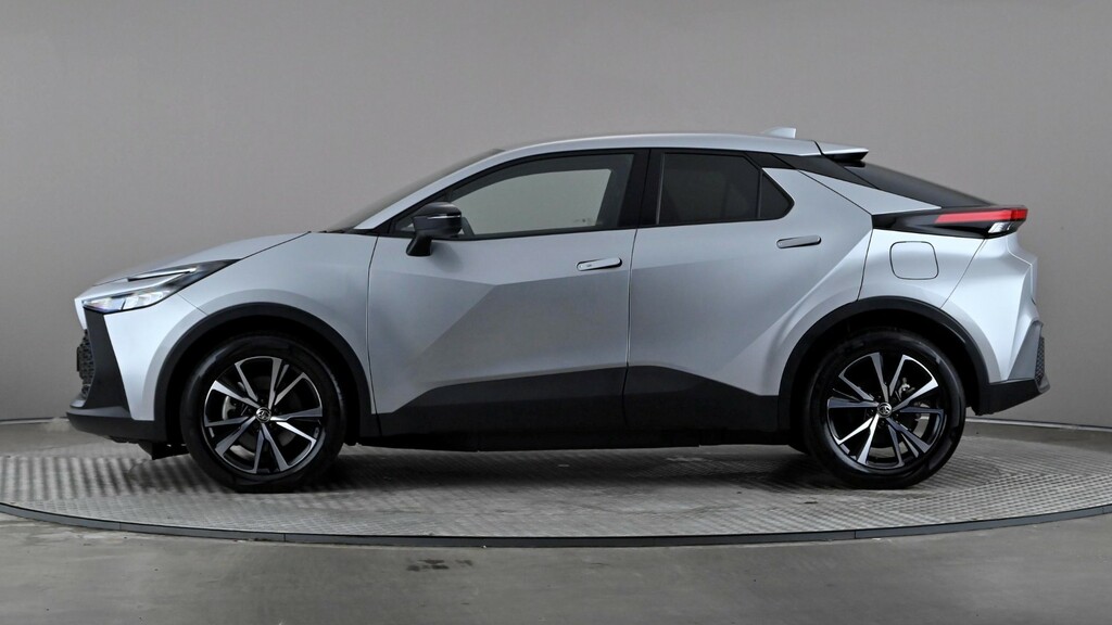Toyota C-Hr 2.0 Phev Design Cvt Silver #3