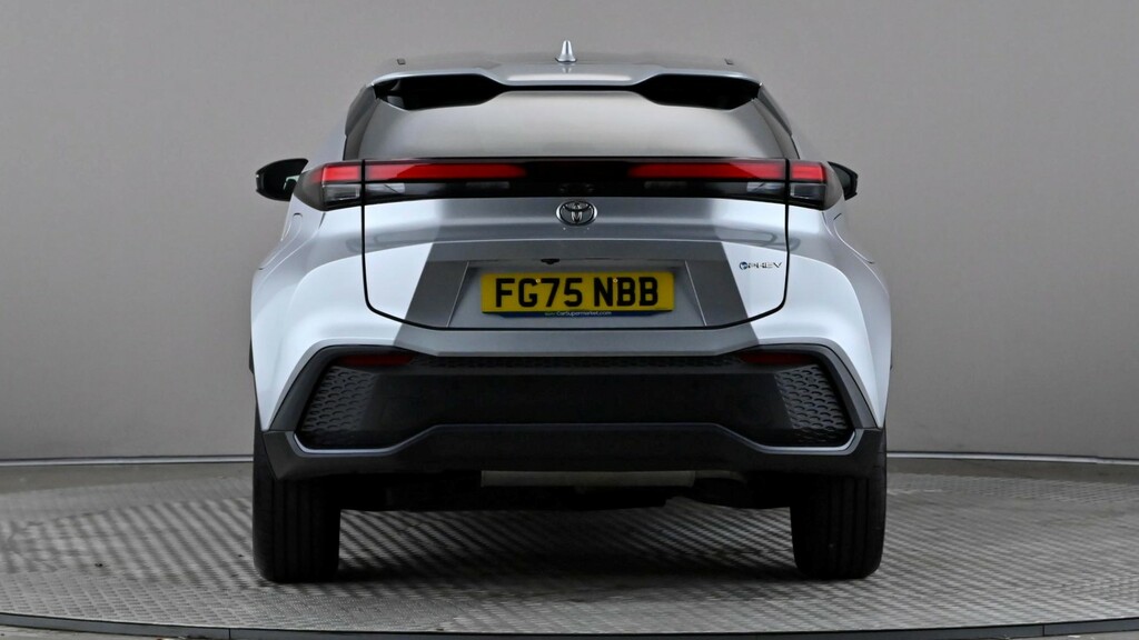Toyota C-Hr 2.0 Phev Design Cvt Silver #5