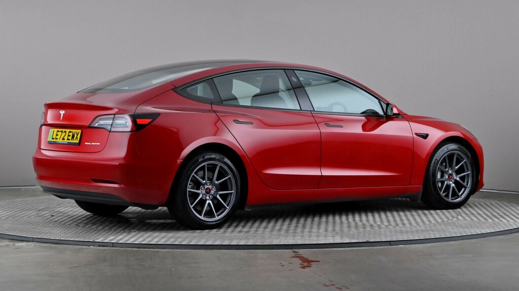 Tesla Model 3 Long Range Awd Red #6