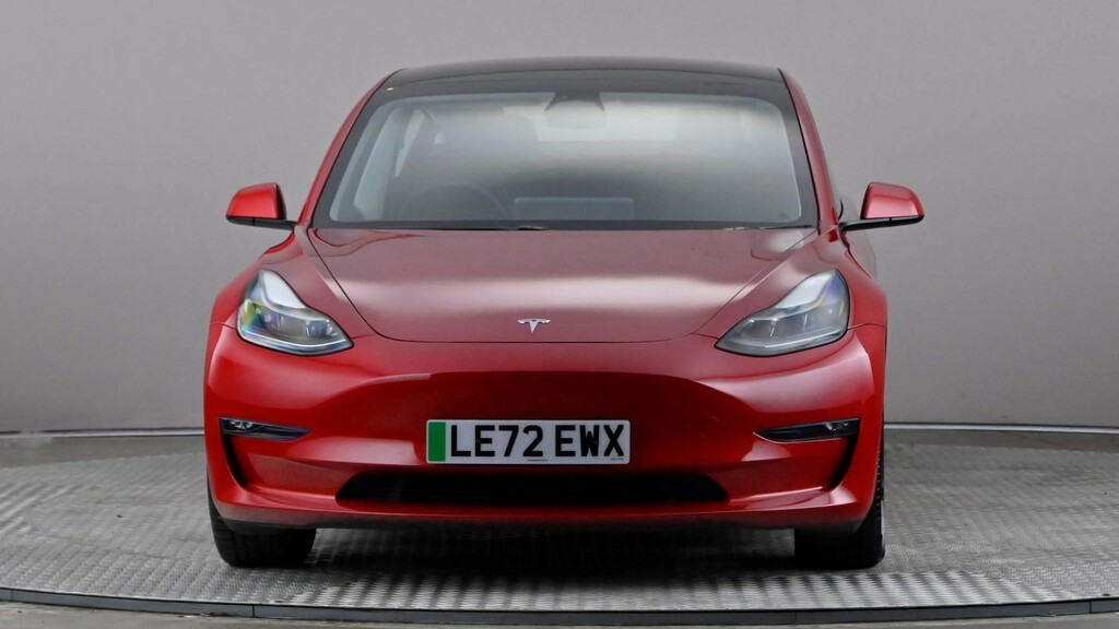 Tesla Model 3 Long Range Awd Red #2