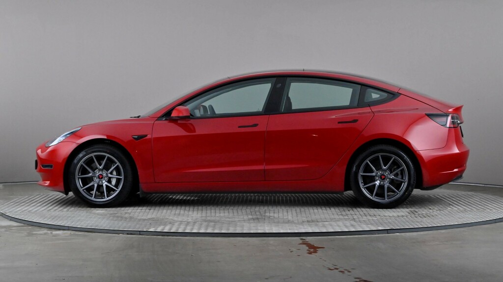 Tesla Model 3 Long Range Awd Red #3