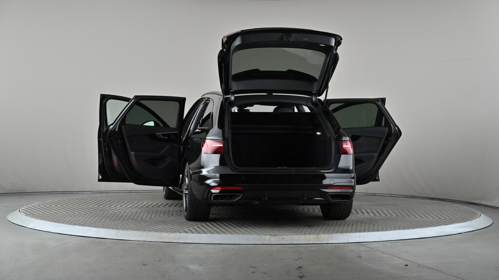 Audi A4 35 Tfsi Black Edition S Tronic Comfortsound Black #11