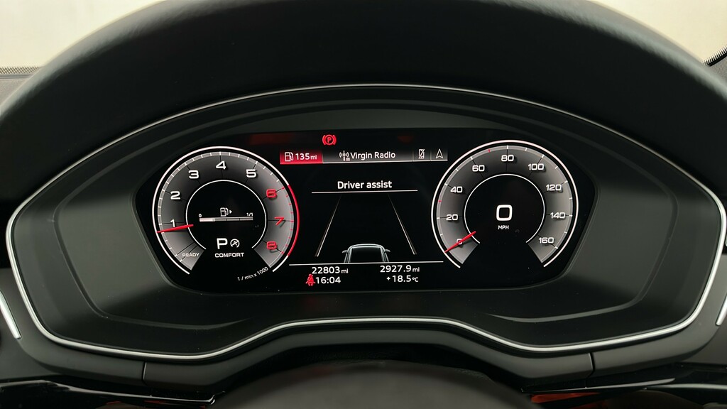 Audi A4 35 Tfsi Black Edition S Tronic Comfortsound Black #15