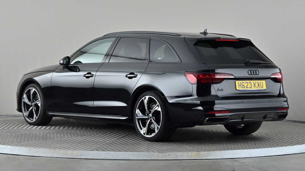Audi A4 35 Tfsi Black Edition S Tronic Black #4