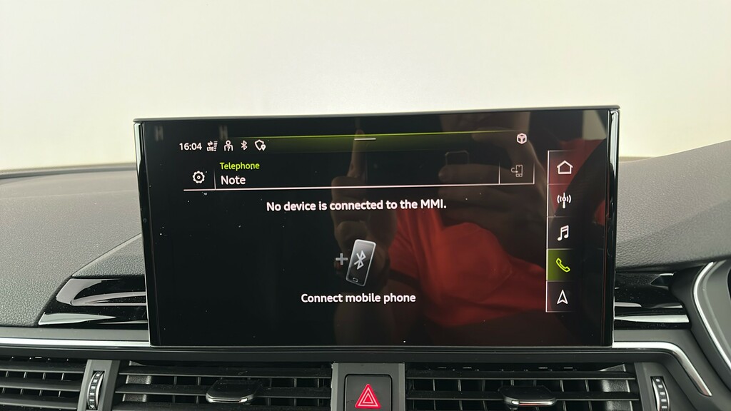 Audi A4 35 Tfsi Black Edition S Tronic Comfortsound Black #23