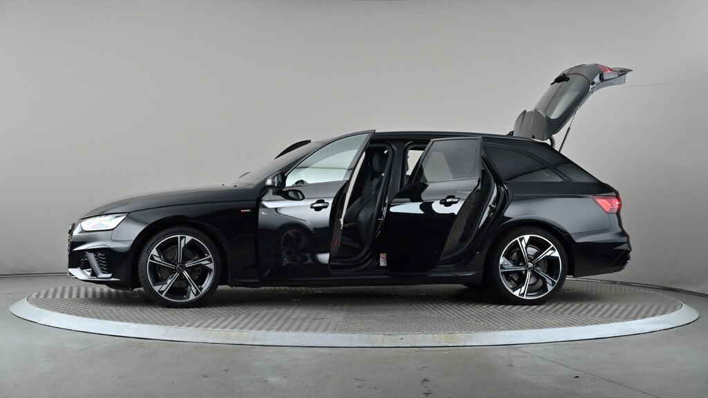 Audi A4 35 Tfsi Black Edition S Tronic Comfortsound Black #9
