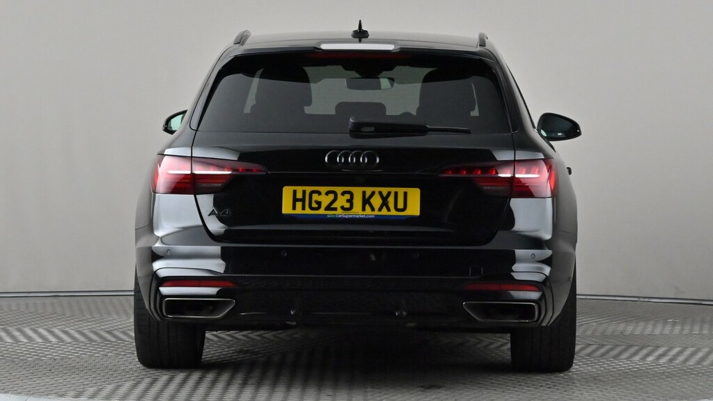Audi A4 35 Tfsi Black Edition S Tronic Black #5
