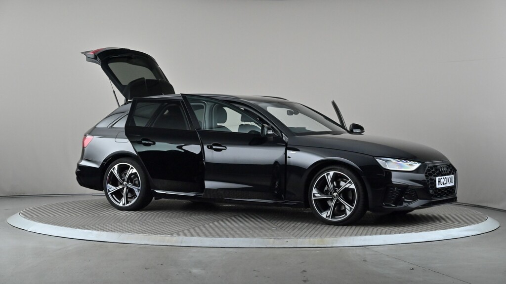Audi A4 35 Tfsi Black Edition S Tronic Comfortsound Black #7