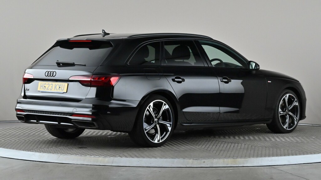 Audi A4 35 Tfsi Black Edition S Tronic Black #6