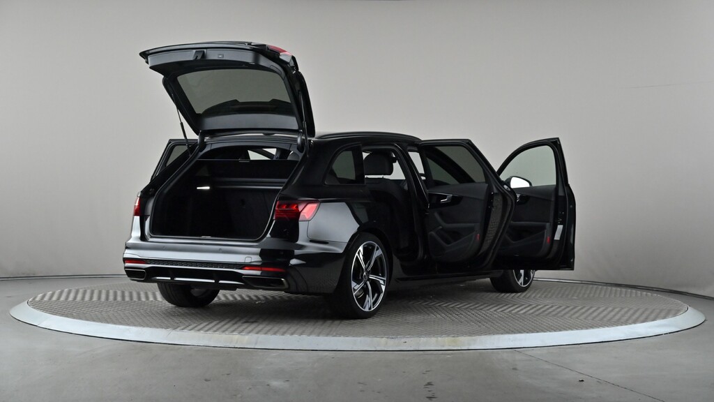 Audi A4 35 Tfsi Black Edition S Tronic Comfortsound Black #12