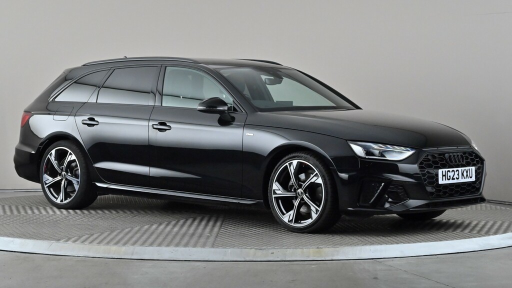 Audi A4 35 Tfsi Black Edition S Tronic Black