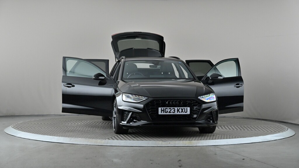 Audi A4 35 Tfsi Black Edition S Tronic Comfortsound Black #8