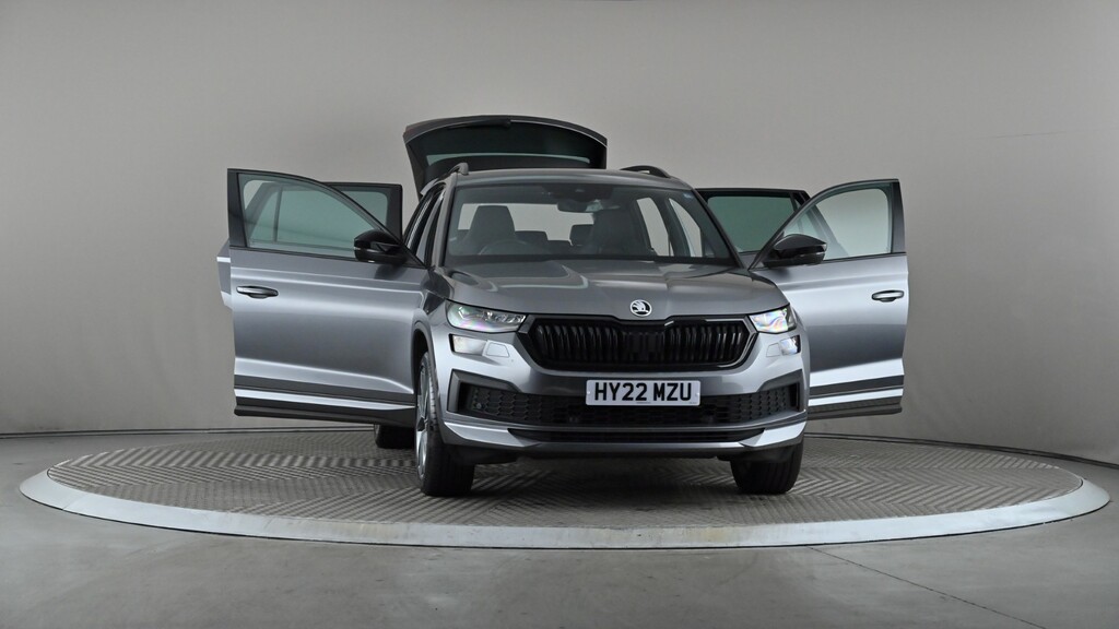 Skoda Kodiaq 2L Se L Black #8