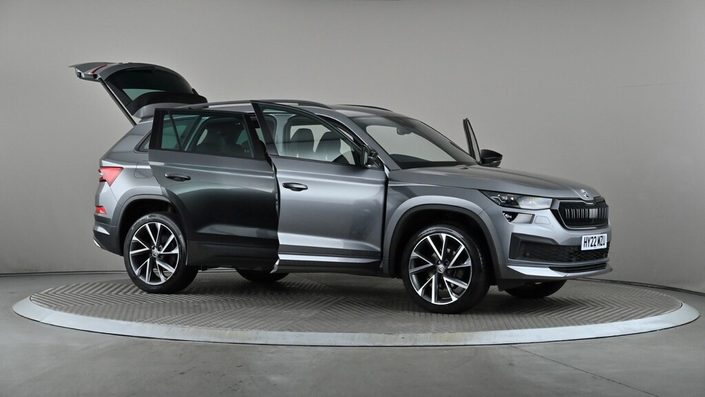 Skoda Kodiaq 2L Se L Black #7