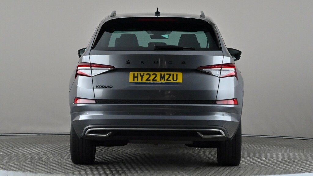 Skoda Kodiaq 1.5 Tsi Sport Line Dsg 7 Seat Grey #5