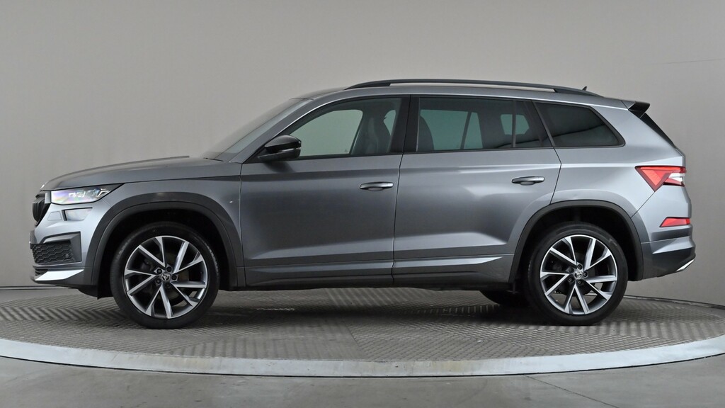 Skoda Kodiaq 1.5 Tsi Sport Line Dsg 7 Seat Grey #3