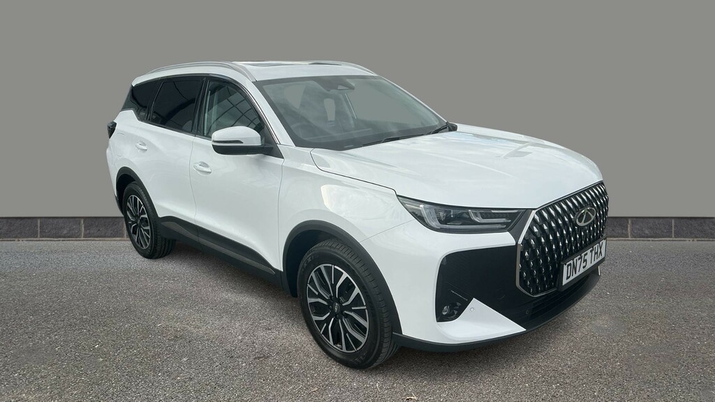 Chery Tiggo 7 1.5T Phev Summit Dht White