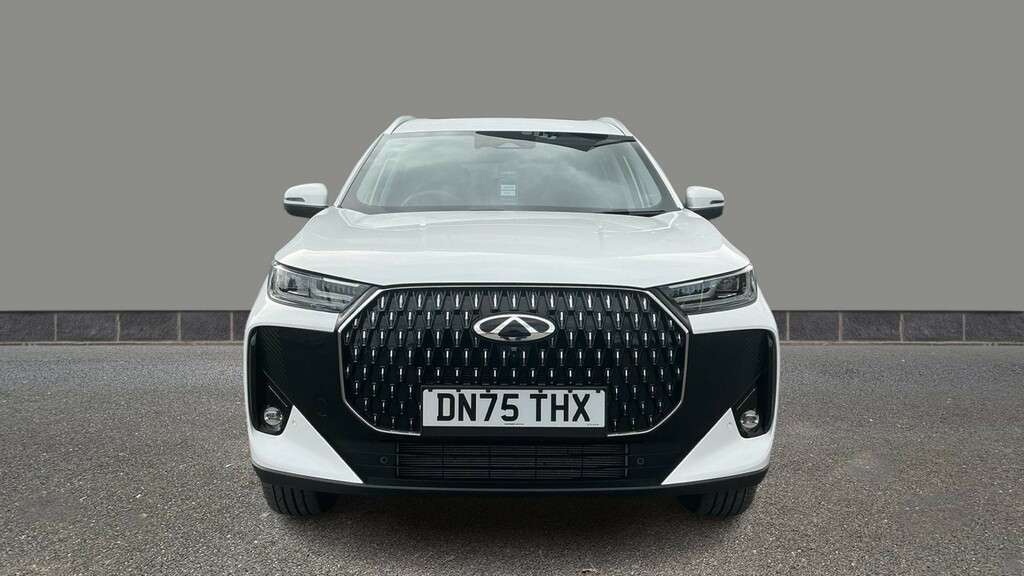 Chery Tiggo 7 1.5T Phev Summit Dht White #2