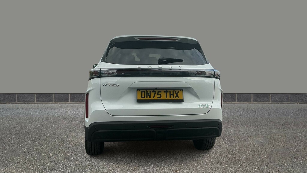 Chery Tiggo 7 1.5T Phev Summit Dht White #5