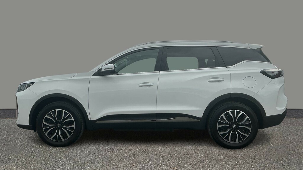 Chery Tiggo 7 1.5T Phev Summit Dht White #3