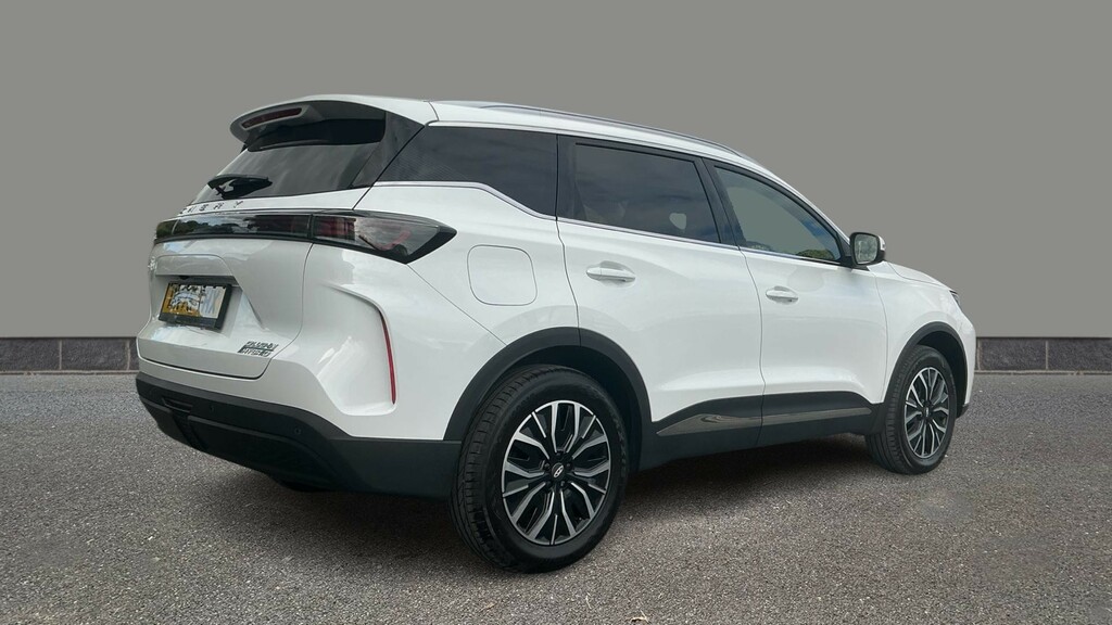 Chery Tiggo 7 1.5T Phev Summit Dht White #6