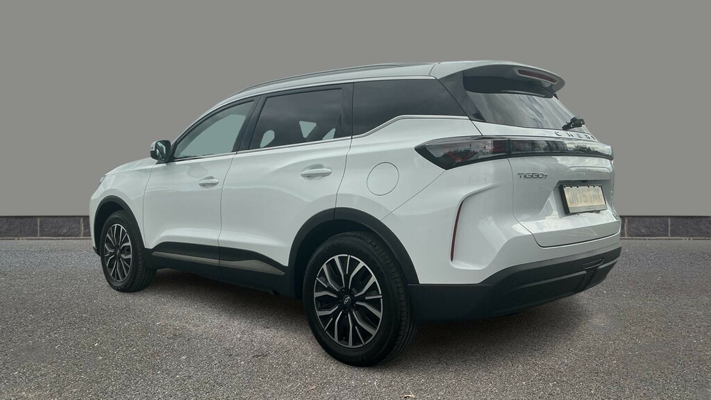 Chery Tiggo 7 1.5T Phev Summit Dht White #4