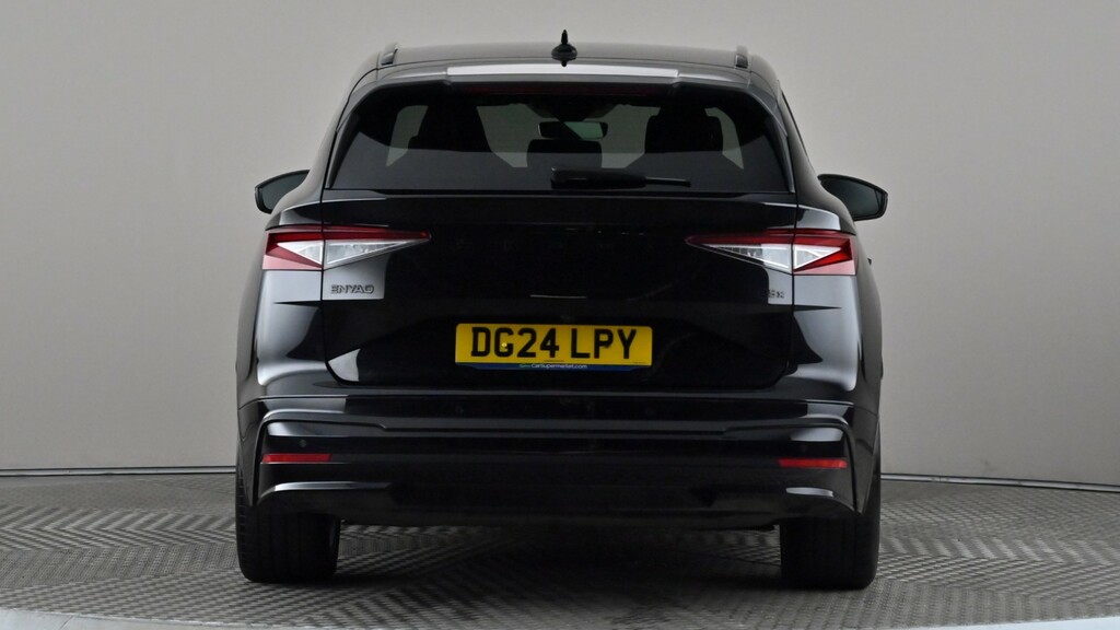 Skoda ENYAQ 210Kw 85X Sportline Plus 82Kwh 4X4 Black #5