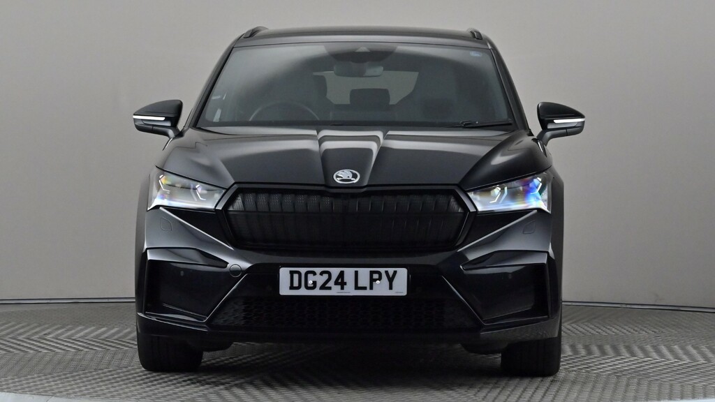 Skoda ENYAQ 210Kw 85X Sportline Plus 82Kwh 4X4 Black #2