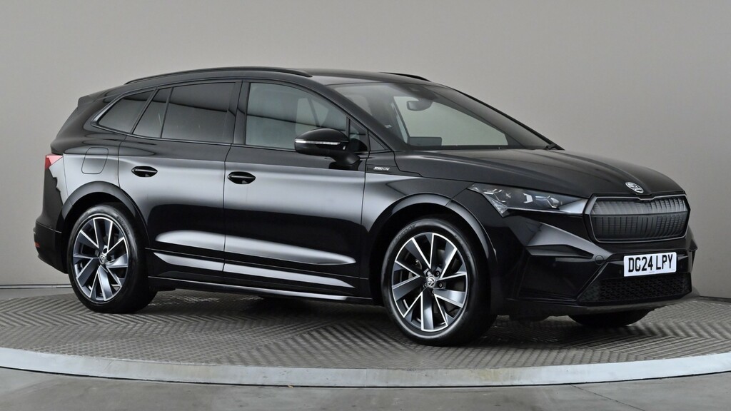 Skoda ENYAQ 210Kw 85X Sportline Plus 82Kwh 4X4 Black