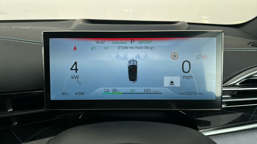 Byd Seal Byd Saloon 390Kw Excellence Awd 83Kwh White #15