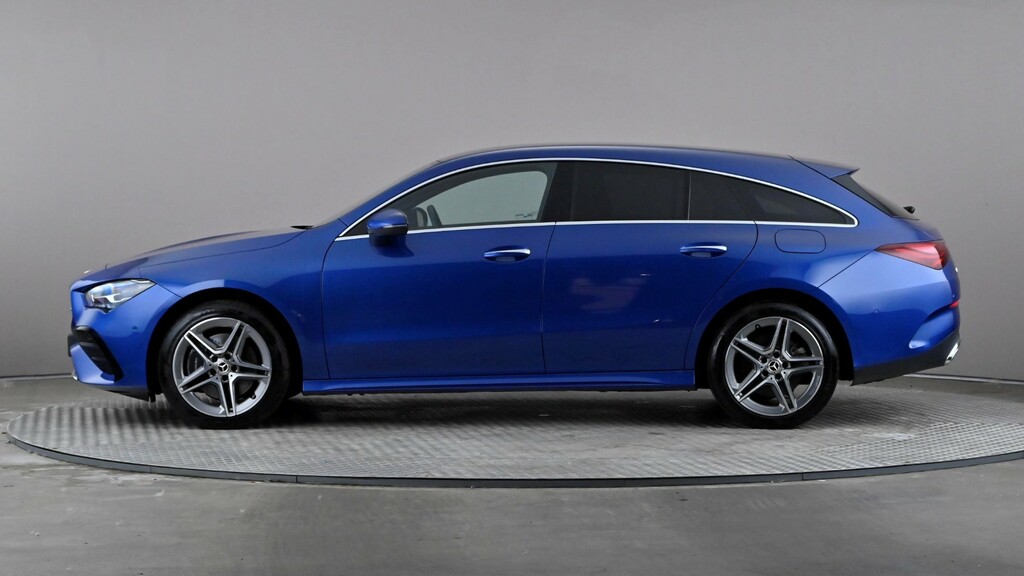 Mercedes-Benz CLA Class Cla 250E Amg Line Executive Tip Blue #3