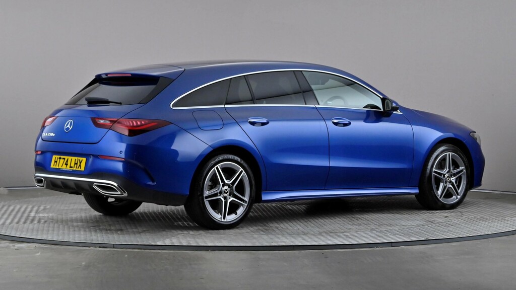 Mercedes-Benz CLA Class Cla 250E Amg Line Executive Tip Blue #6