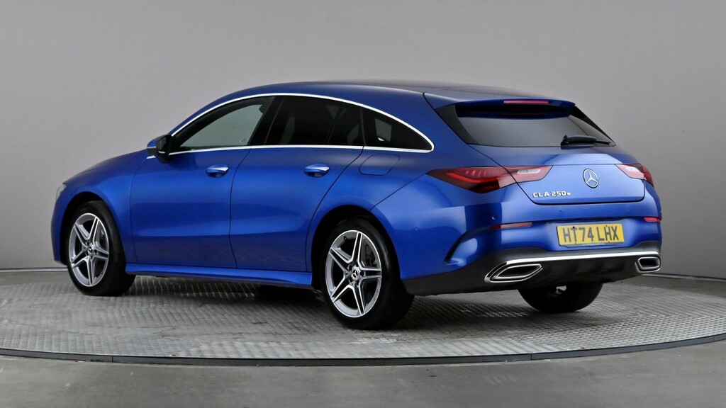 Mercedes-Benz CLA Class Cla 250E Amg Line Executive Tip Blue #4