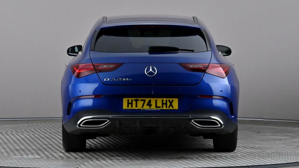 Mercedes-Benz CLA Class Cla 250E Amg Line Executive Tip Blue #5