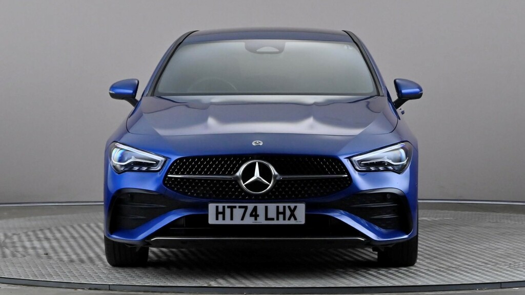 Mercedes-Benz CLA Class Cla 250E Amg Line Executive Tip Blue #2