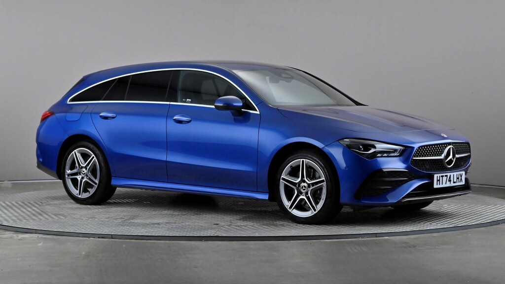 Mercedes-Benz CLA Class Cla 250E Amg Line Executive Tip Blue