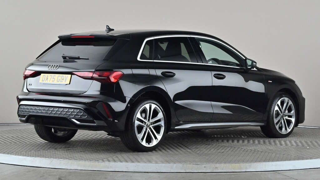Audi A3 40 Tfsi E S Line S Tronic Black #6